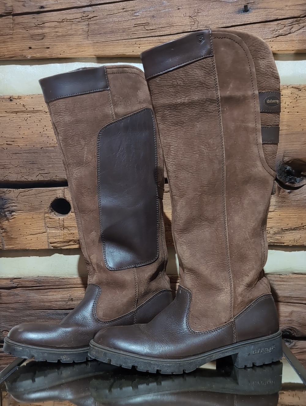 Dubarry of Ireland Leather Clare Boots Size EU 40 - Lightly Worn